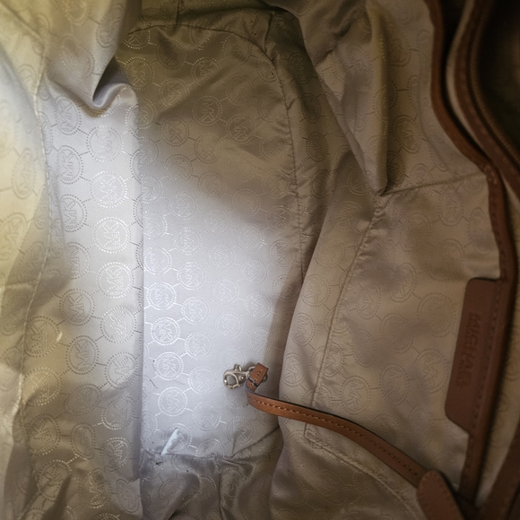 Michael Kors Brown Tote Bag - Picture 4 of 5